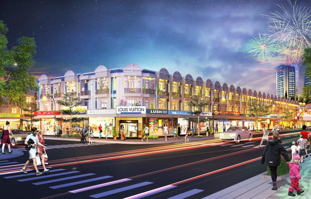 Thiết kế dự án Uni Mall Center 