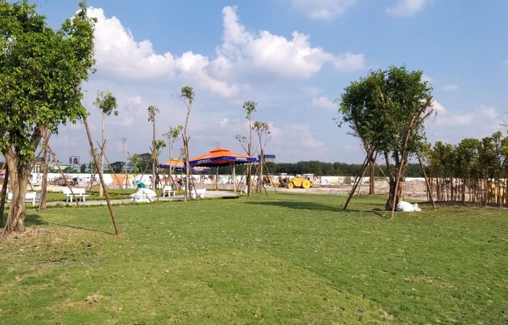 Hình thực tế dự án Golden Future City cập nhật ngày 25/10/2019