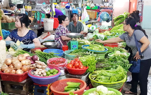 Chợ đầu mối Dầu Giây
