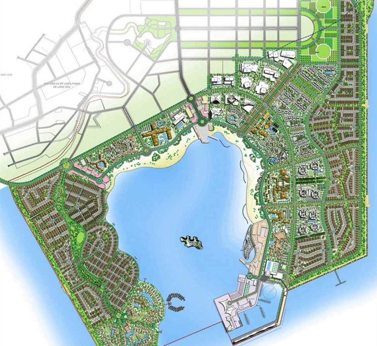 Mặt bằng Vinhomes Cần Giờ