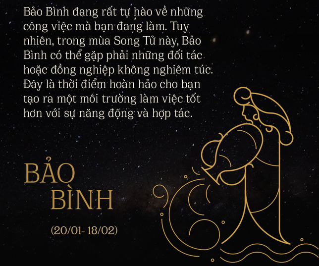 Cung Bảo Bình là một trong những cung hoàng đạo độc đáo nhất. Hãy khám phá tính cách đặc biệt của những người sinh ra dưới cung Bảo Bình và tìm hiểu thêm về sự phù hợp của cung này cho cả nam và nữ. Xem hình ảnh liên quan để hiểu rõ hơn.