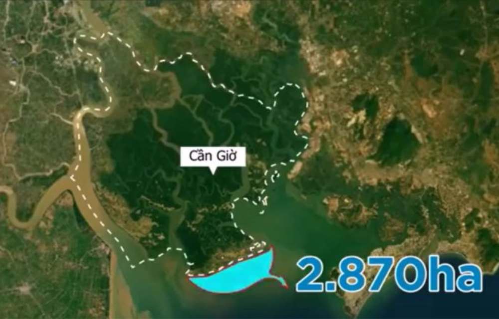 Quy hoạch Vinhomes Cần Giờ