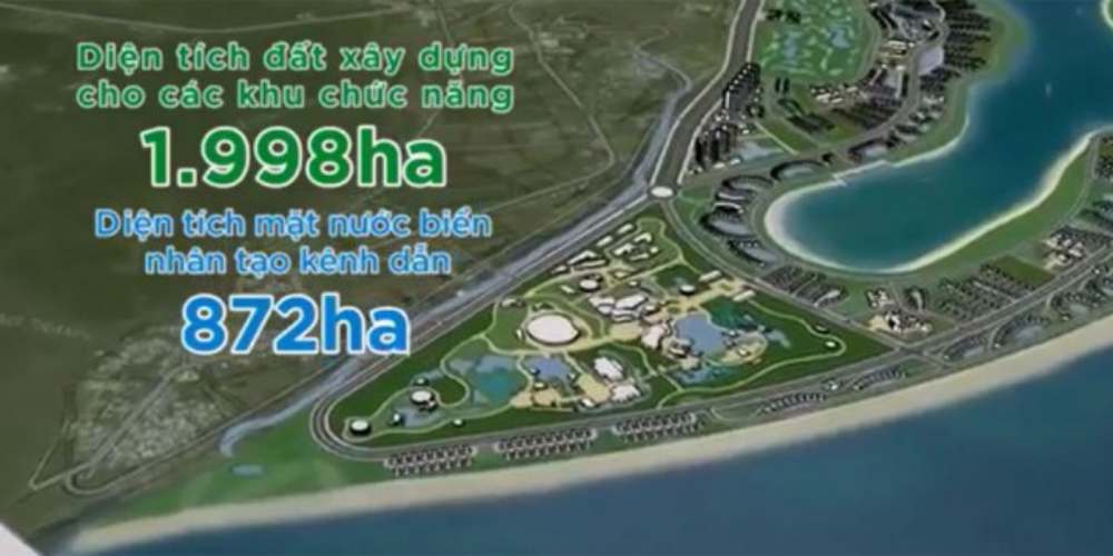 Quy mô Vinhomes Cần Giờ