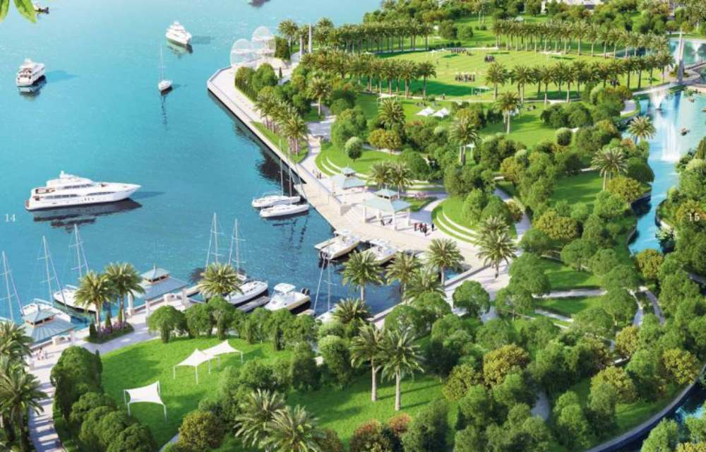 Phối cảnh Vinhomes Cần Giờ 