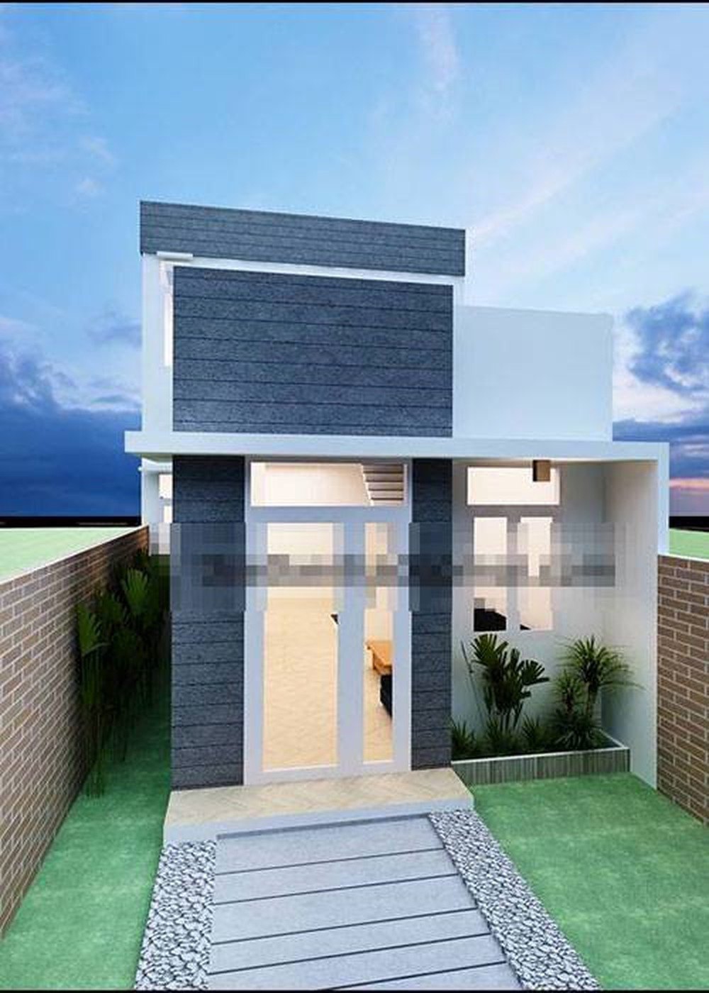 10 mẫu nhà hai tầng có thiết kế đơn giản mà đẹp mắt