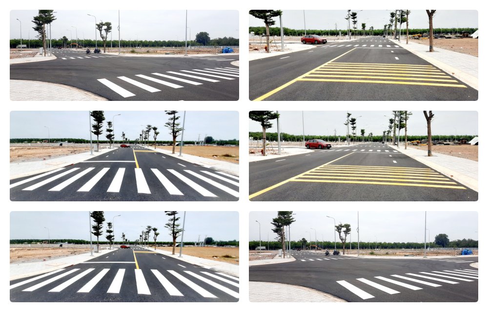 TIến độ hạ tầng dự án Victory City đã hoàn thiện 100%