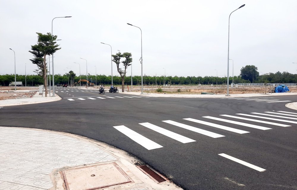 TIến độ hạ tầng dự án Victory City đã hoàn thiện 100%