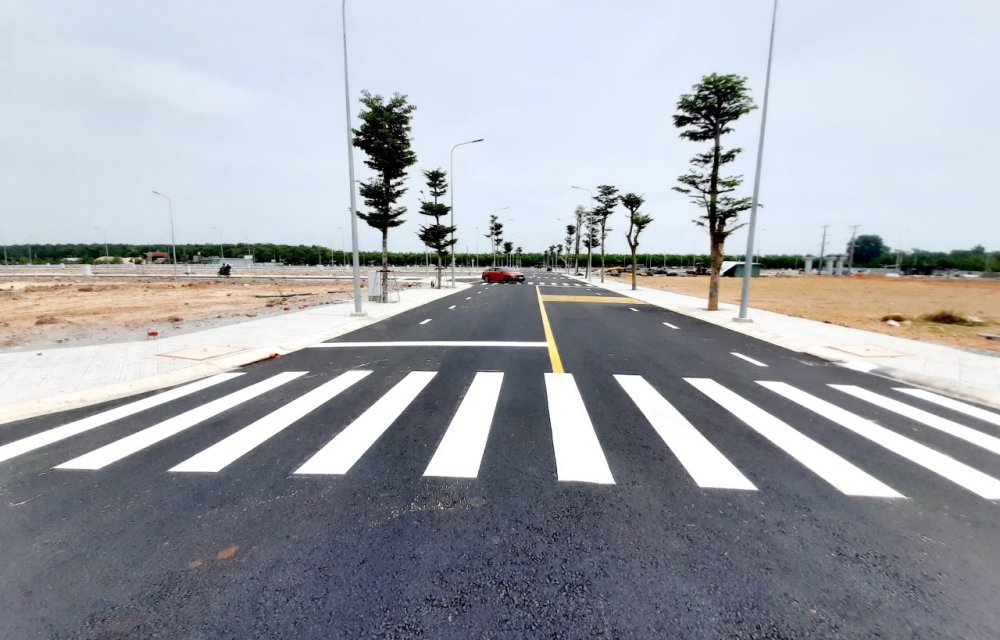 TIến độ hạ tầng dự án Victory City đã hoàn thiện 100%