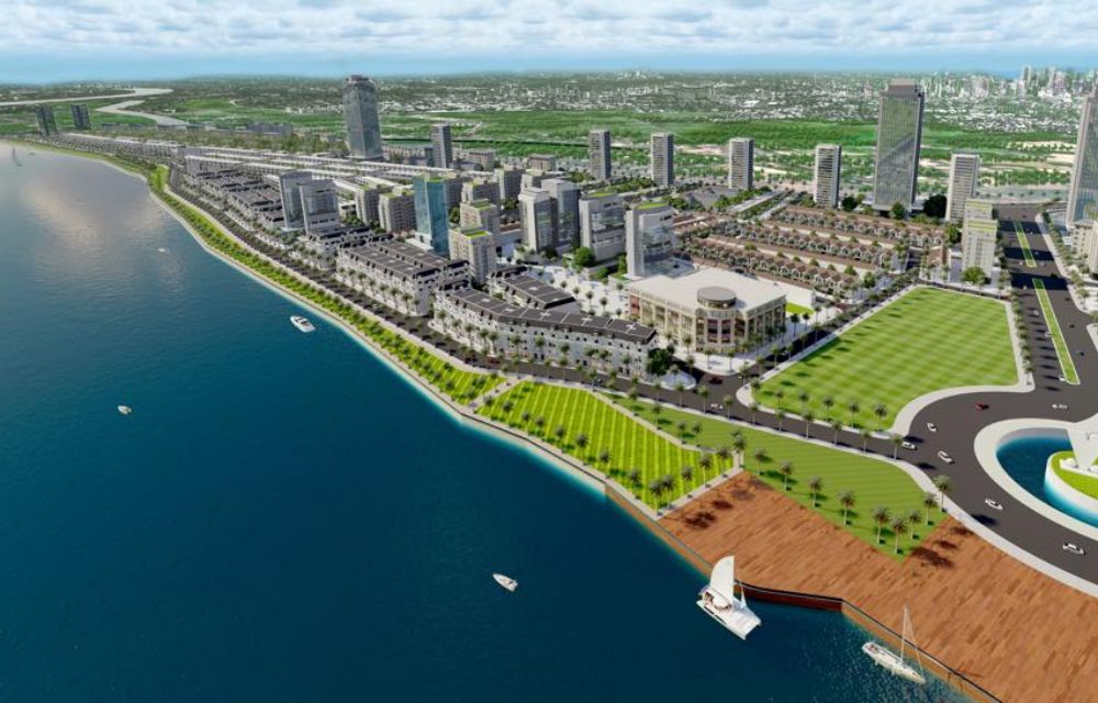 Phối cảnh dự án GoldCity Quang Tri RiverSide 