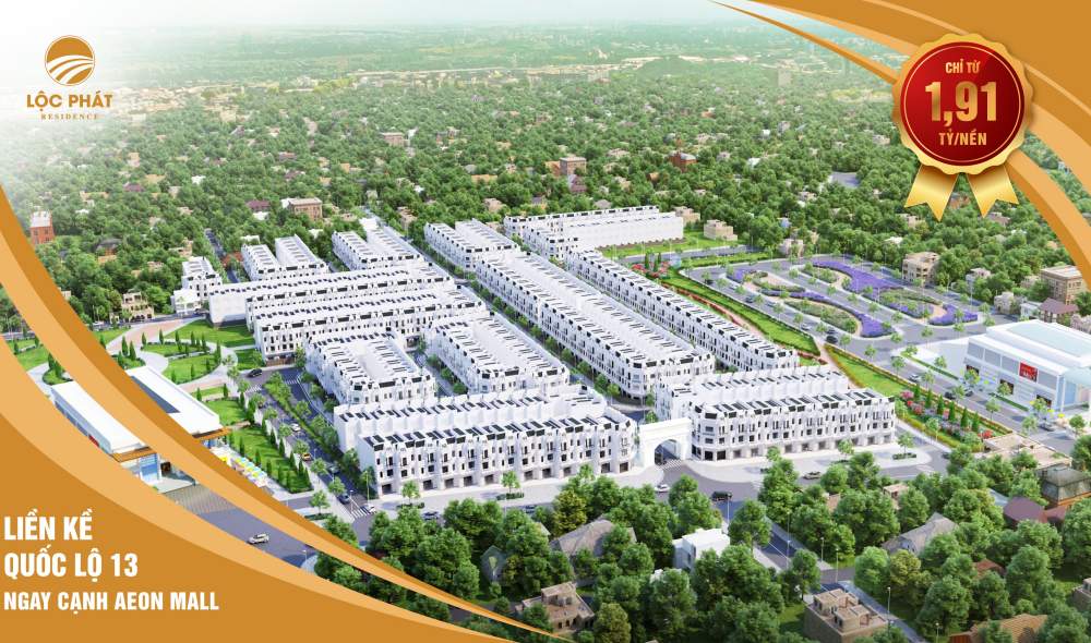 Phối cảnh dự án Lộc Phát Residence
