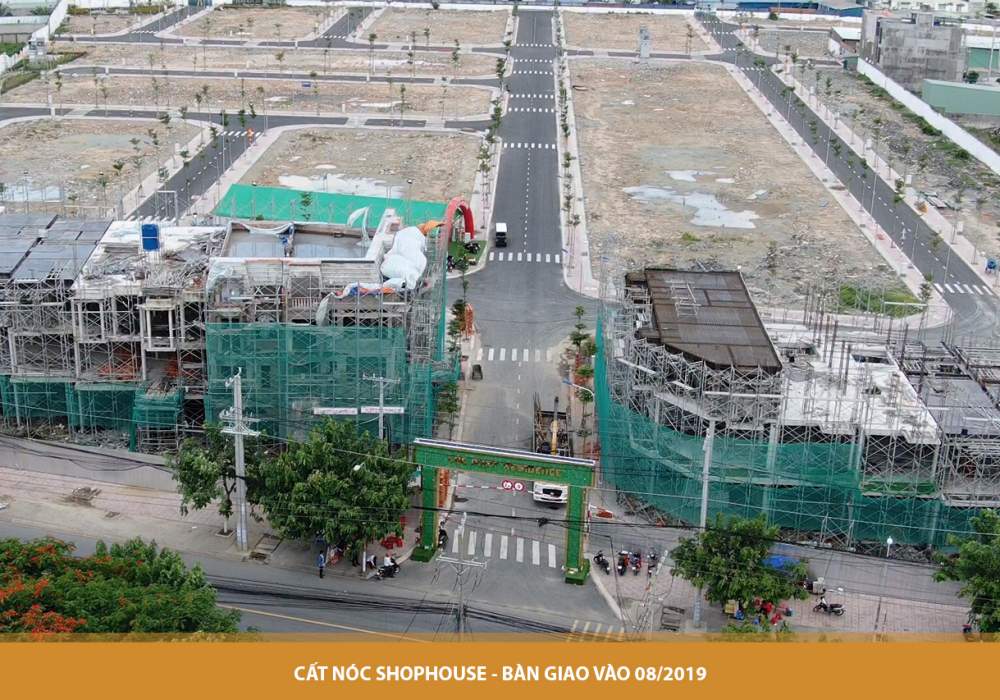 Hình ảnh thực tế dự án Lộc Phát Residence 