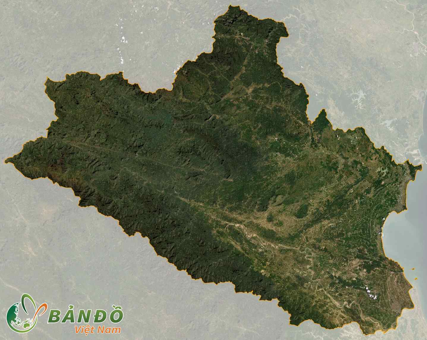 25171110 ban do ve tinh nghe an