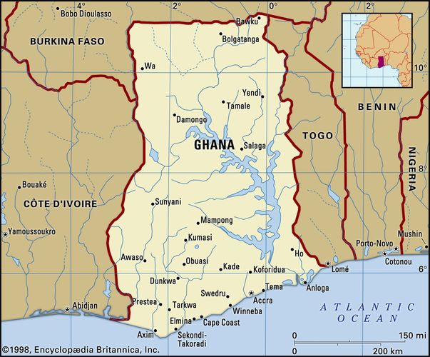 B N T N C Ghana Ghana Map Kh L N Ph Ng To 2025 25193634 6 Grenada Map