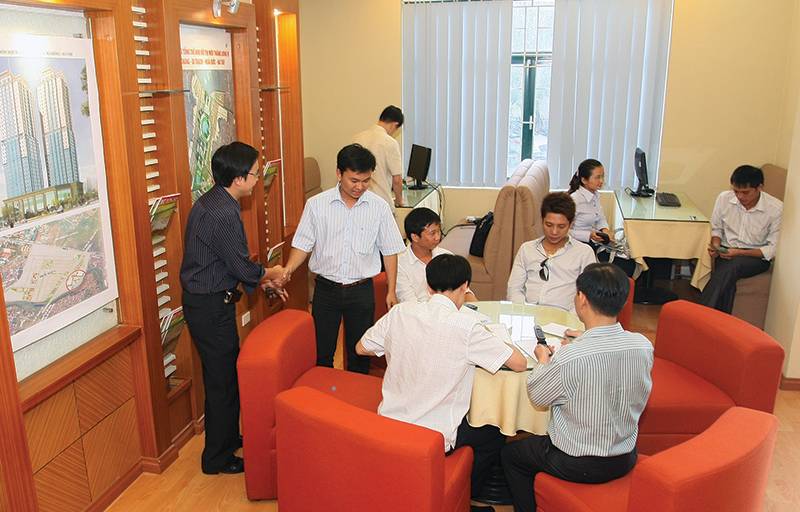 Các sàn liên kết bất động sản