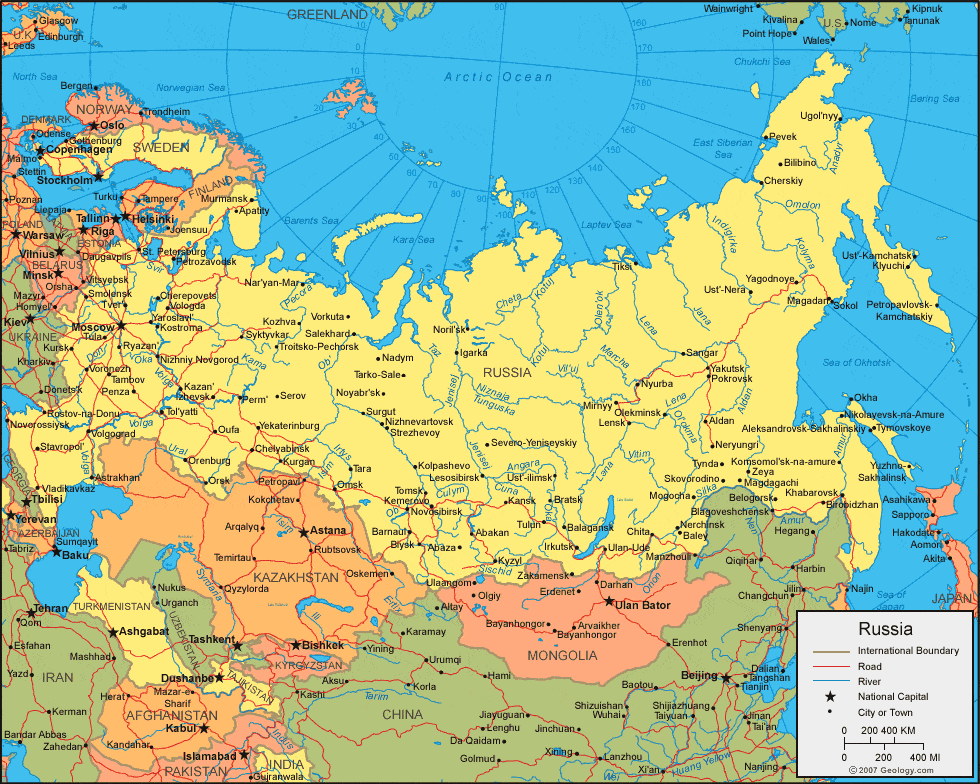 Bản đồ đất nước Nga (Russia Map) khổ lớn phóng to năm … – Invert.vn