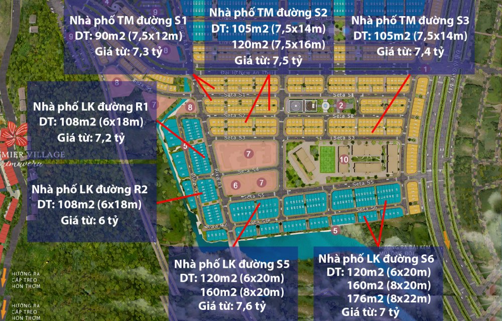 Giá bán tại dự án Sun Grand City New An Thới