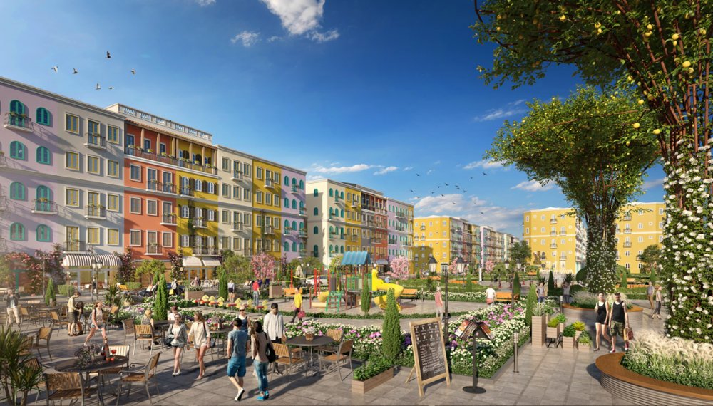 Thiết kế nhà phố dự án Sun Grand City New An Thới Phú Quốc