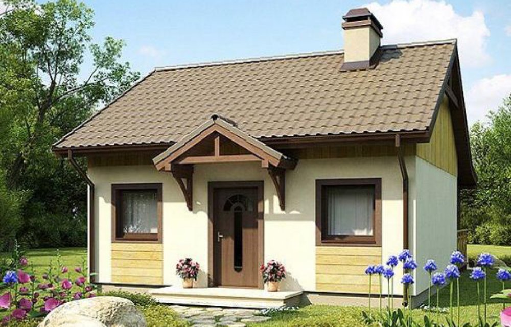 Xem ngay mẫu nhà cấp 4 đẹp giá 200 triệu tại nông thôn – MẪU THIẾT KẾ NHÀ  ĐẸP MỚI