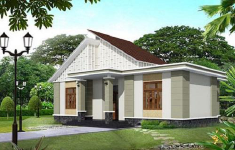 Mẫu nhà cấp 4 chi phí dưới 200 triệu