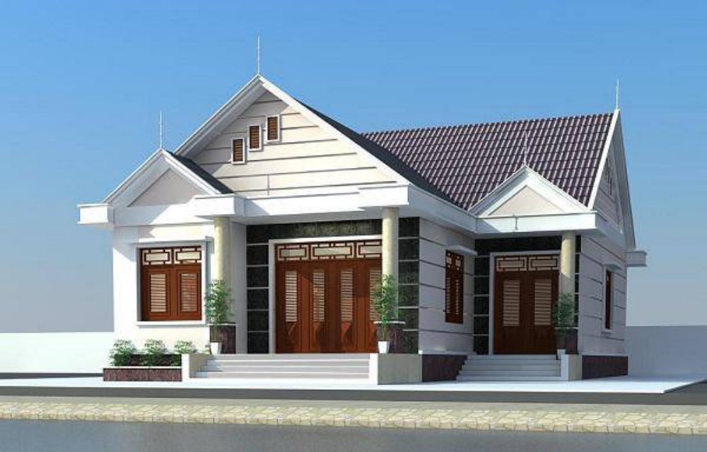 50+ mẫu nhà cấp 4 RẺ, ĐẸP 600 triệu được nhiều người chọn nhất 2023