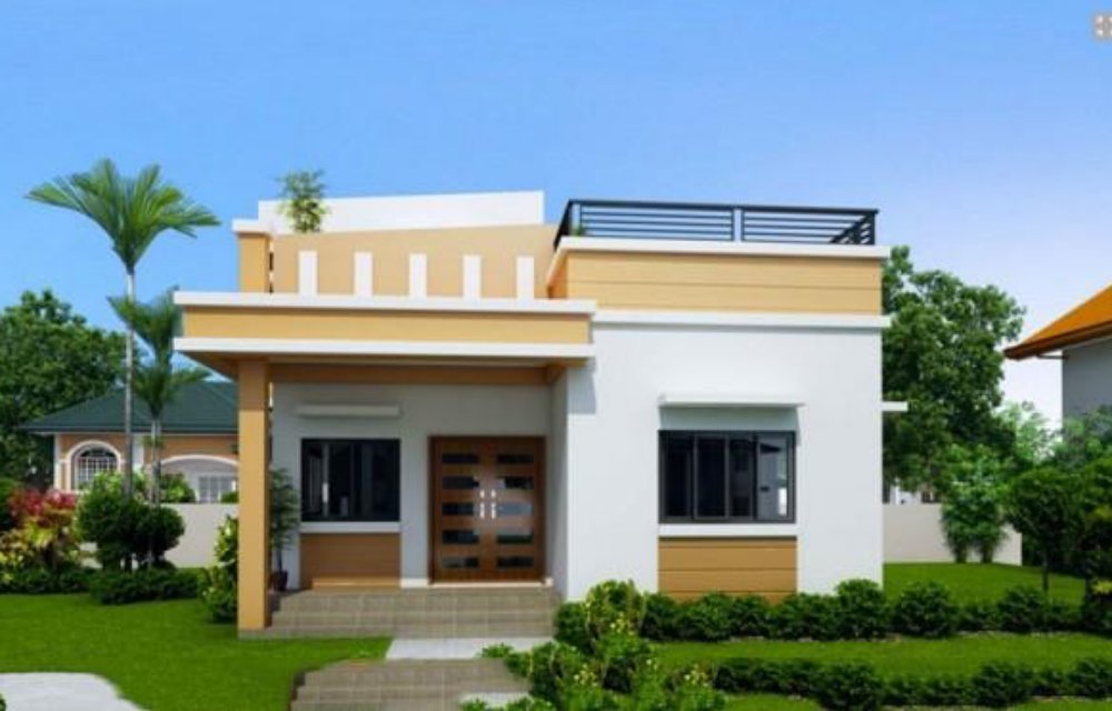 Mẫu nhà cấp 4 chi phí dưới 200 triệu