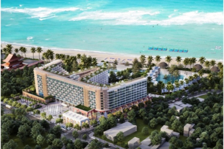 Dự án nghỉ dưỡng Charm Long Hải Resort có quy mô 5ha
