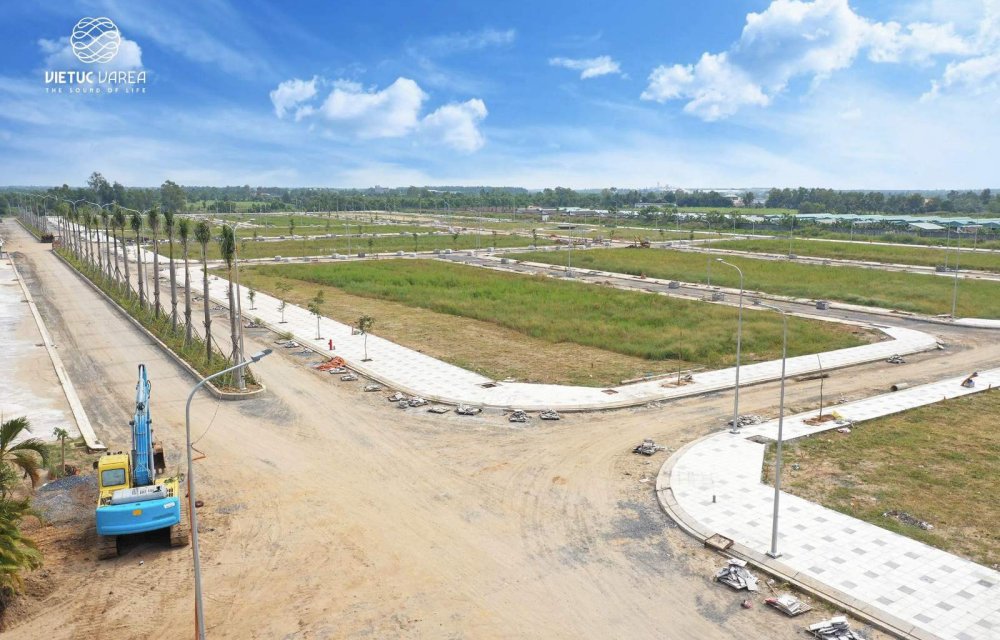 Hình ảnh thực tế VietUc Varea tại Long An ngày 26/11/2019