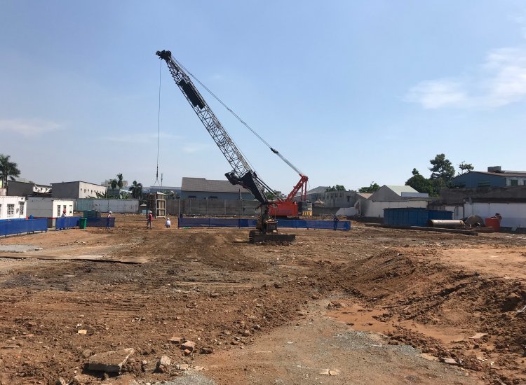 Hình ảnh thực tế dự án Phúc Đạt Tower