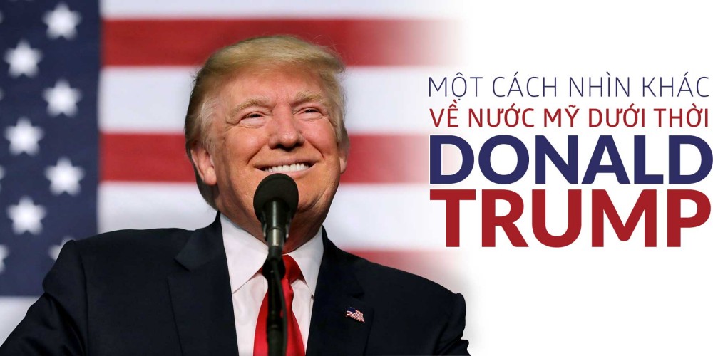 Donald Trump là tổng thống Mỹ thứ 45 của Hoa Kỳ
