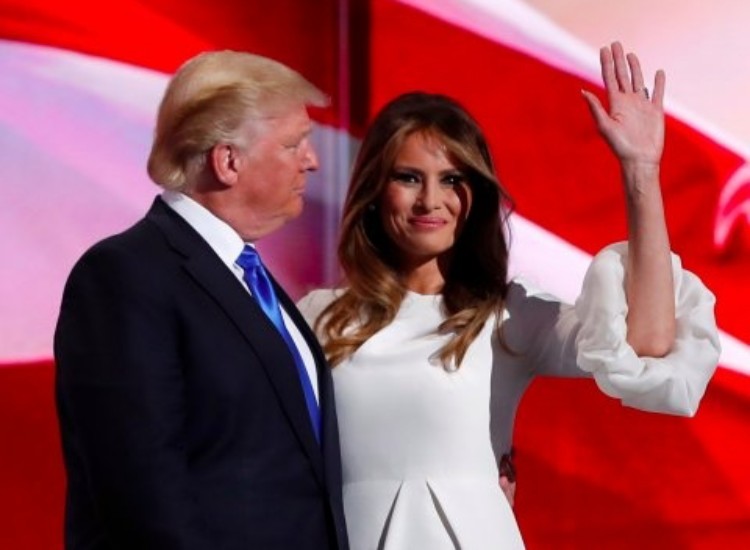 Melania Trump là người vợ thứ 03 của Donald Trump