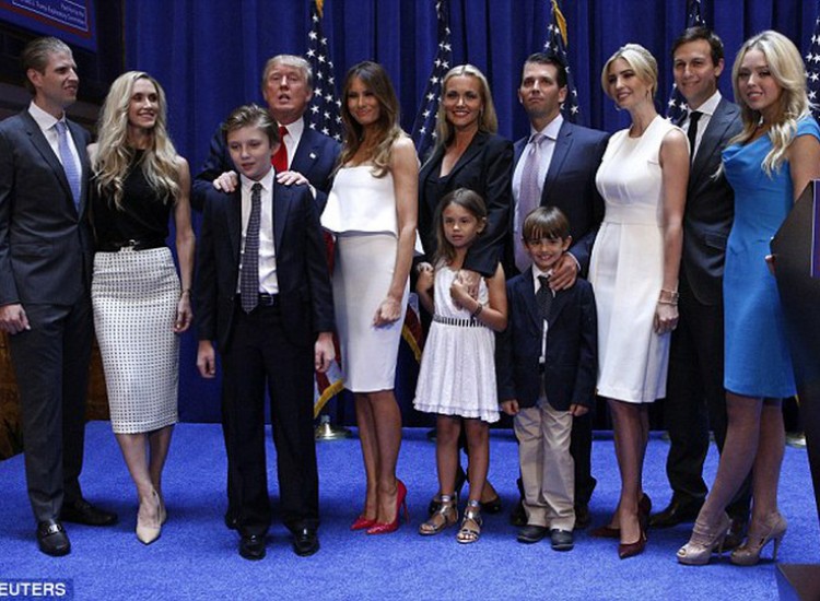 Gia đình Donald Trump