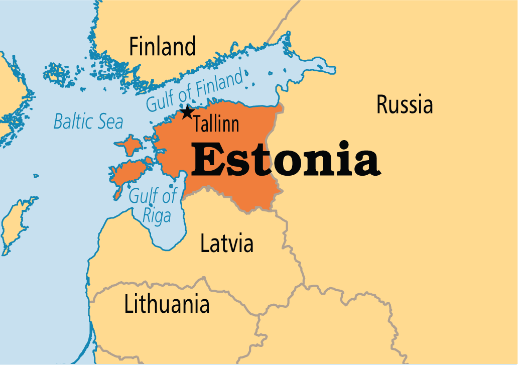 B N T N C Estonia Estonia Map Kh L N Ph Ng To 2025 26104428 Estonia Map