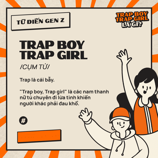 Trap là gì? Trap nghĩa là gì trên Facebook và trong Tình yêu?