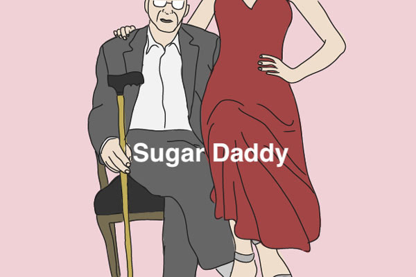 Sugar daddy, sugar baby