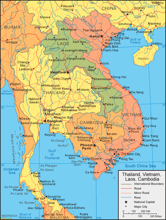 Tổng hợp tất các loại bản đồ Việt Nam bằng tiếng anh, tiếng việt khổ lớn mới nhất năm 2022