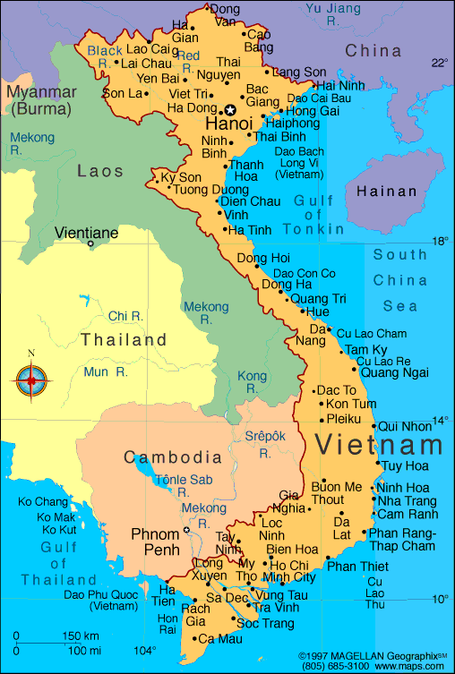 26150016 1 vietnam map