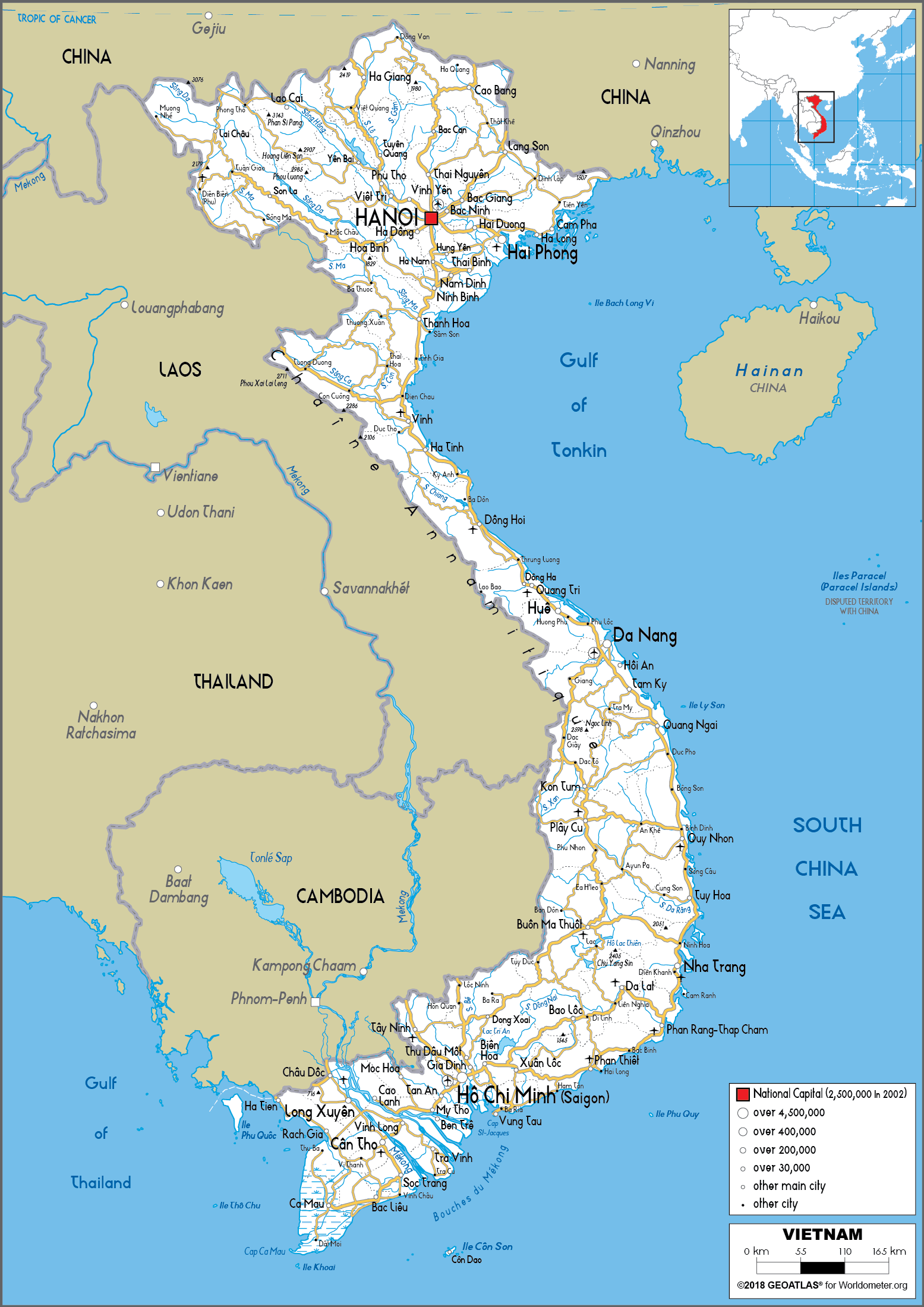 26151139 1 vietnam map