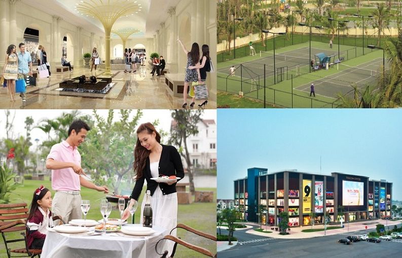 Tiện ích án Biệt thự vườn Quận 9 