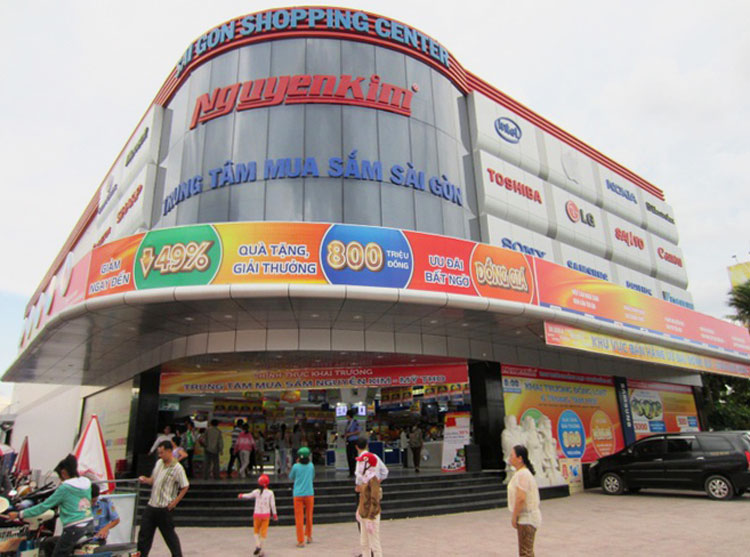 Chuỗi siêu thị điện máy Nguyễn Kim chính thức do người Thái làm chủ.