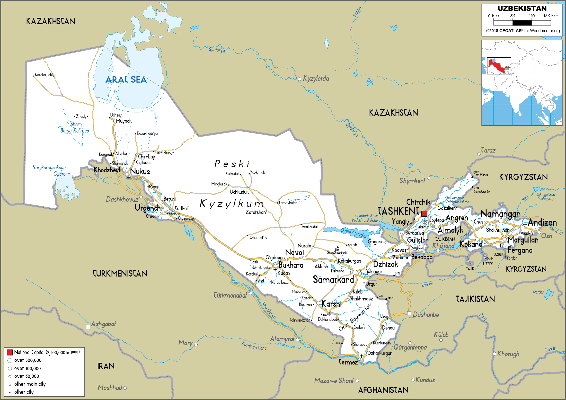 B N T N C Uzbekistan Uzbekistan Map Kh L N Ph Ng To 2025 26212526 3 Uzbekistan Map