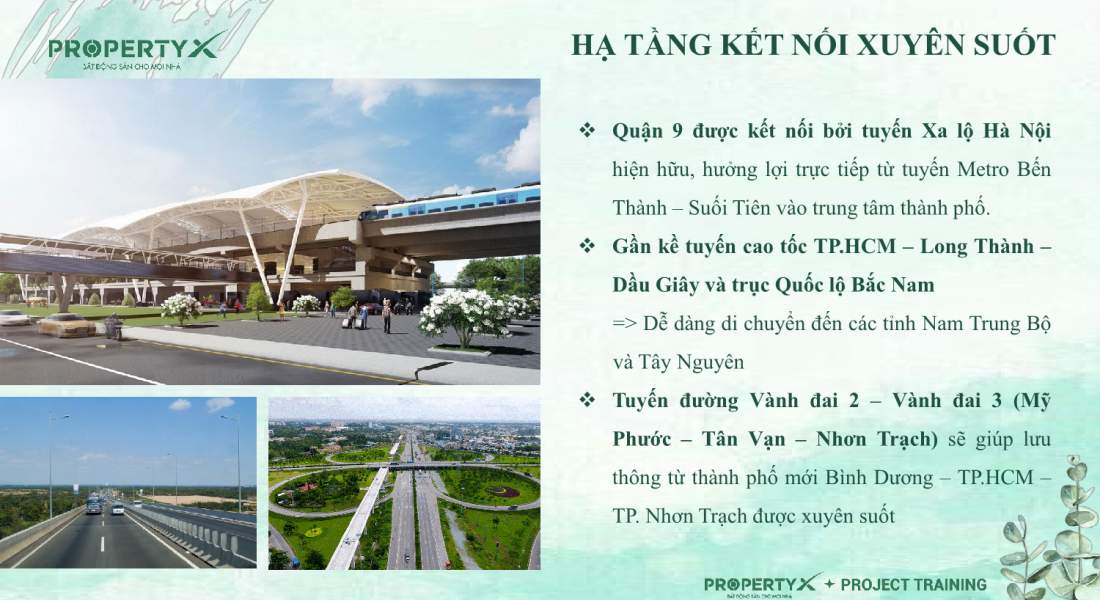 Hạ tầng kết nối 