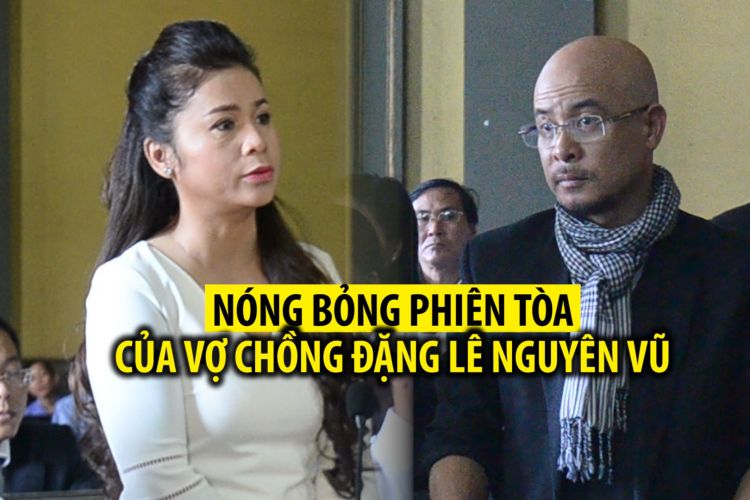 Phiên toá Đặng Lê Nguyên Vũ