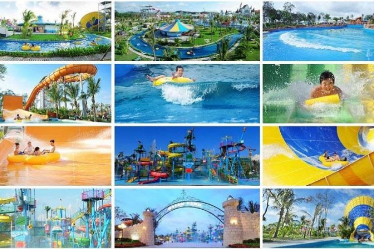 Những địa điểm du lịch Vinpearl Land Phú Quốc