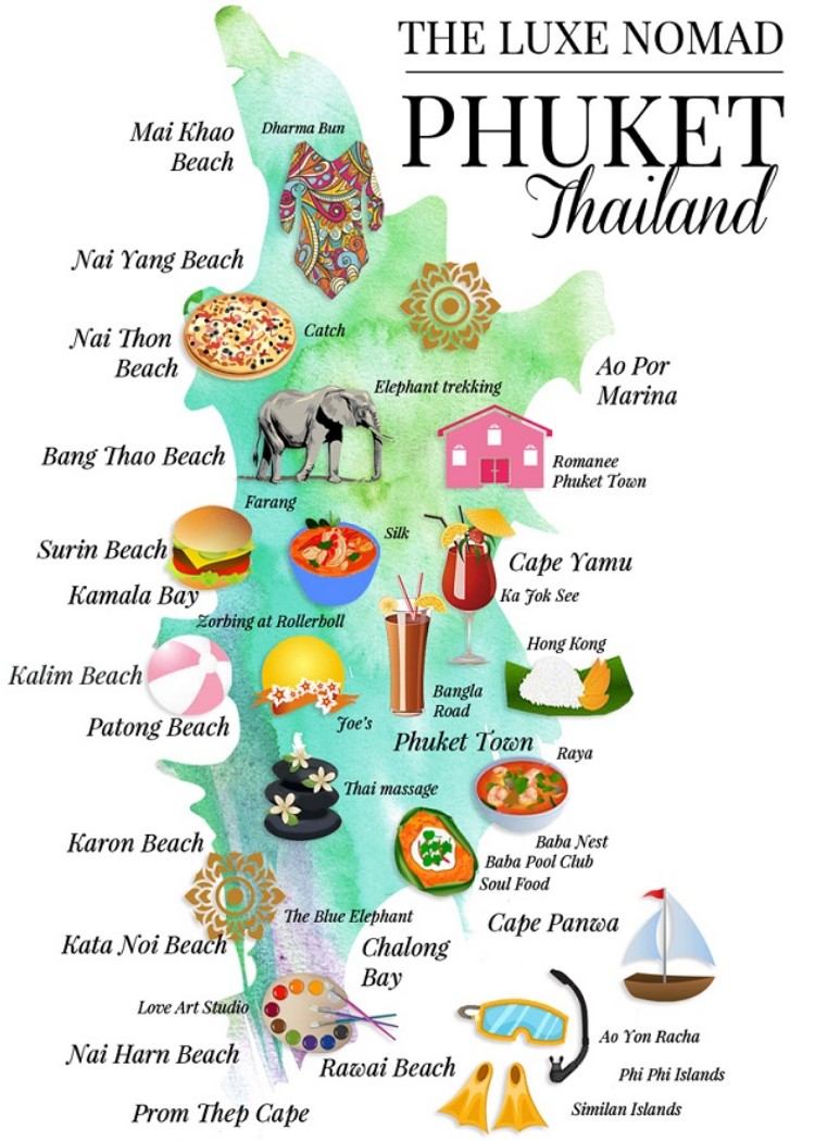 Tìm Hiểu Bản Đồ Thái Lan (Kingdom Of Thailand) Khổ Lớn 2022