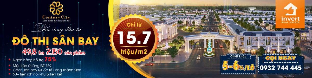 Thông tin dự án Century City Bình Sơn mới