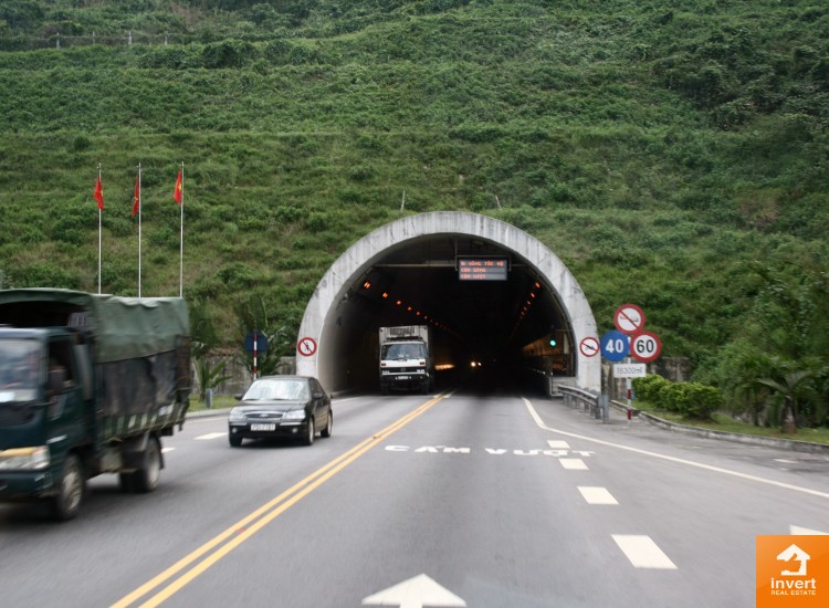 Đoạn Quốc lộ 1A đi qua hầm Hải Vân, Đà Nẵng và Thừa Thiên - Huế