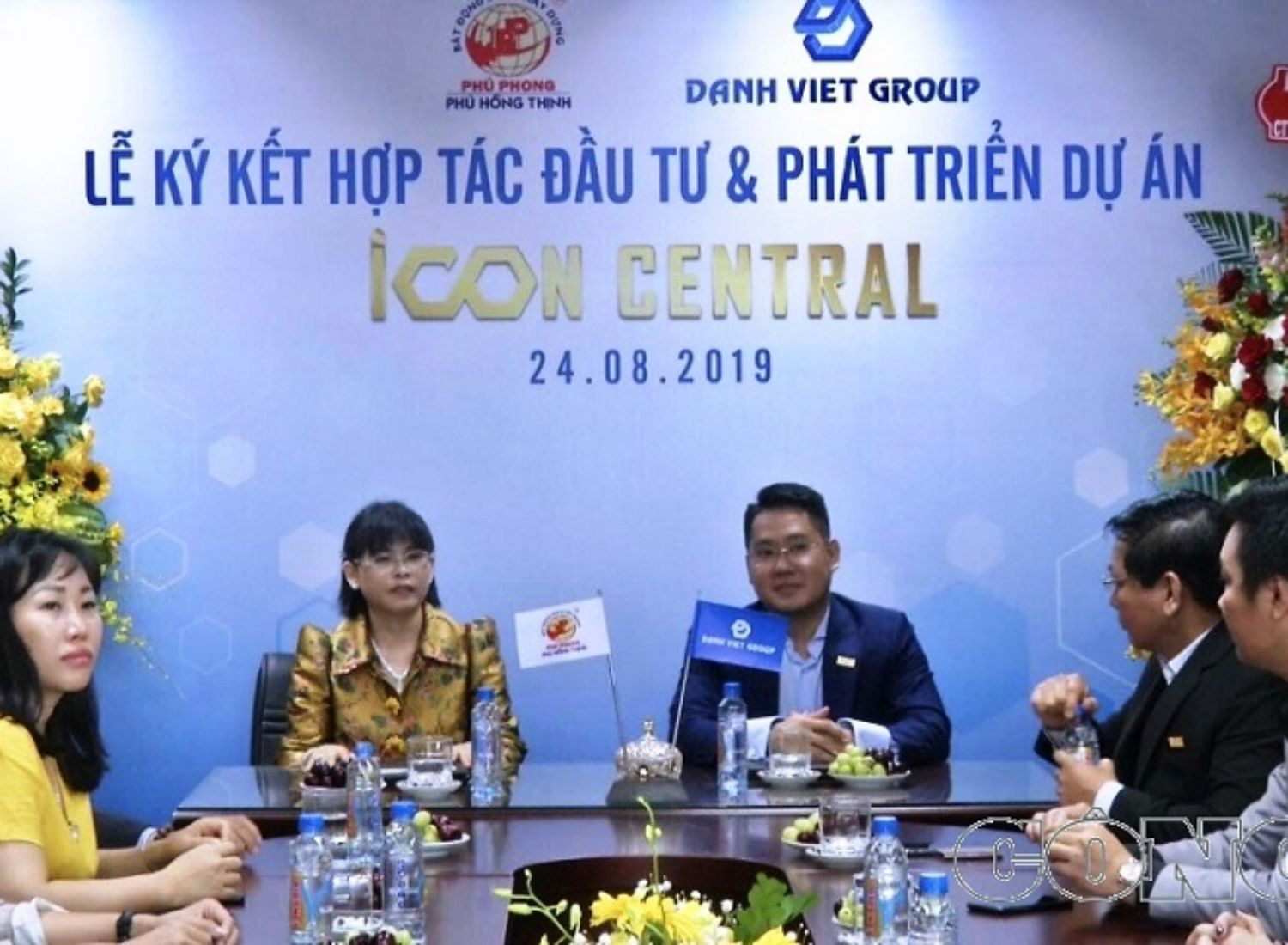 Lễ ký kết hợp tác đầu tư và phát triển dự án Icon Central Bình Dương