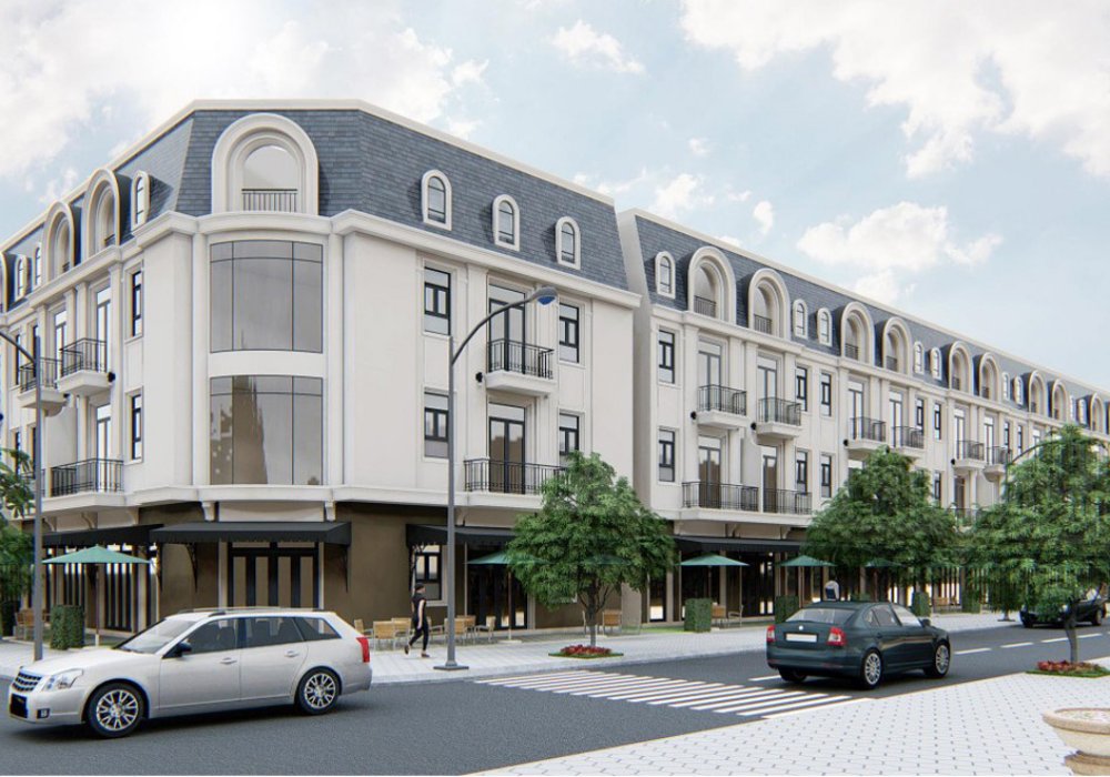 Phối cảnh biệt thự dự án Icon Central Bình Dương