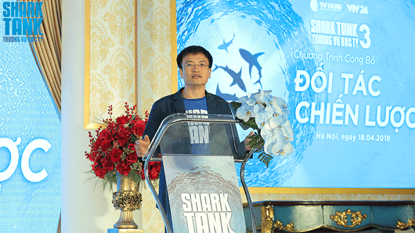 Shark Trần Anh Vương là người có công đưa Shark Tank về Việt Nam