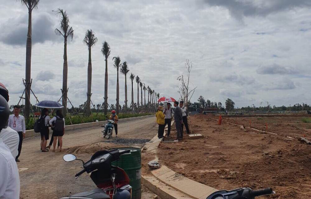 Hình ảnh thực tế dự án Asaka Riverside